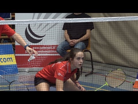 Badminton U17 - Turnier in Mödling