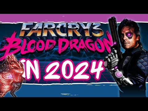 🌌Far Cry 3 Blood Dragon - Is It Worth Playing in 2024 [Retrospective Review]