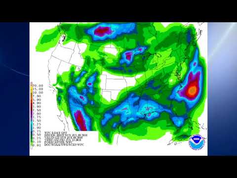 July 8, 2018, Weather Xtreme Video