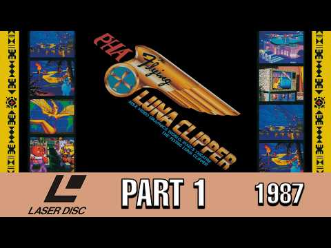 Sony's The Flying Luna Clipper Part 1 (1987 HQ MSX Experimental Japanese Computer Art Short Film)