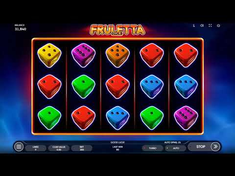 Fruletta Dice -  egt slots - bonus game - max win