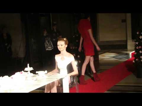 liz Black presentation London Fashion Week