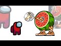 Mini Crewmate Kills Italian Brainrot Characters Part 7 Among Us