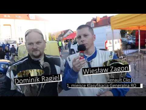 1. Rajd Sokólski - 4. runda Szuter Cup-Szutrowy Puchar - 13/14.10.2018r.