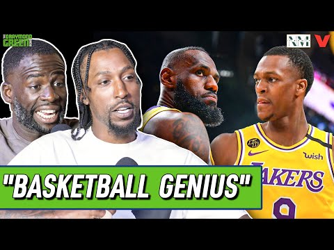 How LeBron James & Rajon Rondo taught KCP to watch NBA film during Lakers tenure | Draymond Green