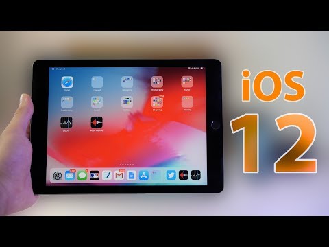 iOS 12 on iPad! (What's new?) Video