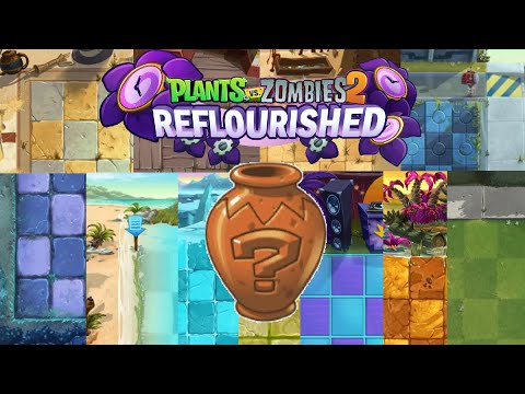 PvZ 2 Reflourished: All Vasebreaker Challenges