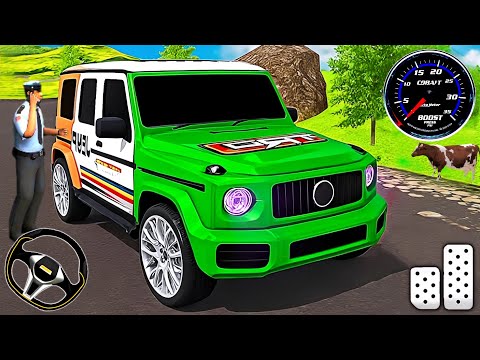 US Jeep Offroad Driving Simulator - 4x4 SUV Prado Luxury Jeep Climb 3D - Android GamePlay