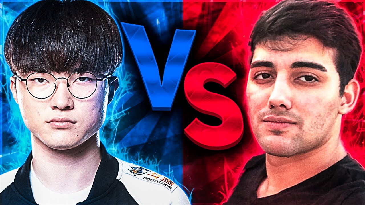 ZEDXSMURF VS FAKER | SOLOKILL LEAGUE OF LEGENDS G.O.A.T!