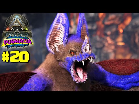 MUITAS MORTES PARA DOMAR O NOSSO DESMODUS - FJORDUR PUGNACIA #20 - ARK:SURVIVAL EVOLVED