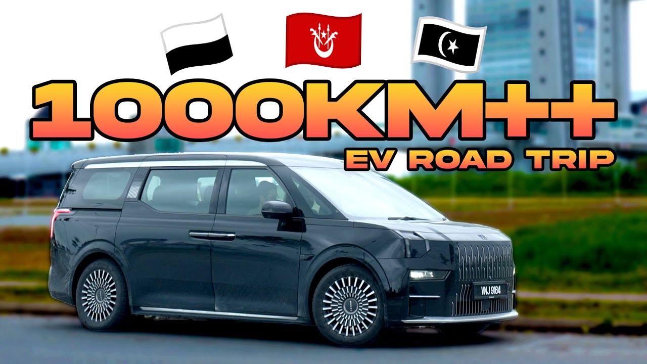 Can an EV Survive the East Coast Road Trip? KL to Kelantan and Terengganu with the Zeekr 009.
