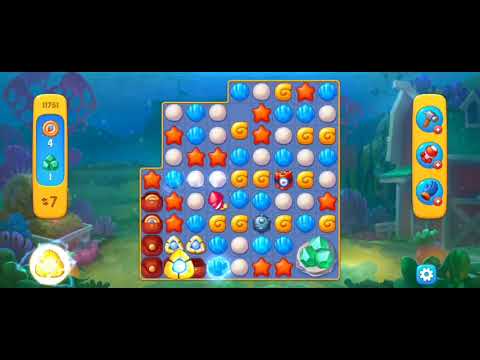 Fishdom Easy Level 11751 (No Boosters) @choraelmin