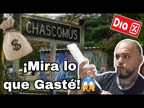 "¡Todo Carisimo! 😱 Mira lo que gasté en Chascomús 🇦🇷" Oct 2025