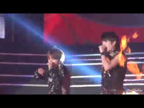 141115 Pepsi Concert INFINITE WooHyun (우현) - Paradise