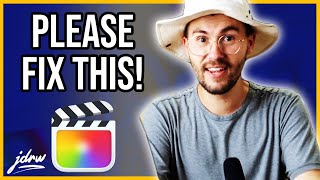 Final Cut's biggest flaw... and how to fix it.