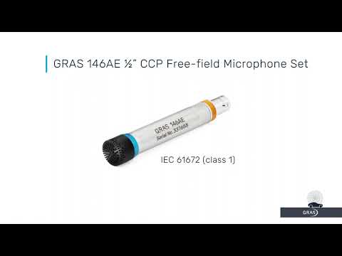 146AE | GRAS Sound & Vibration