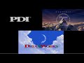 PDI Paramount Pictures Distribution DreamWorks Animation SKG 2009 King Julien Closing Variant