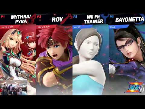 WaveDash 2023 Losers Round 4 - varun & Lima Vs. Saltlord & Alsoda - Doubles