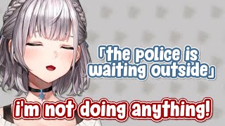 Danchou talks about her met a real-life shota [Hololive ENG Sub - Shirogane Noel]