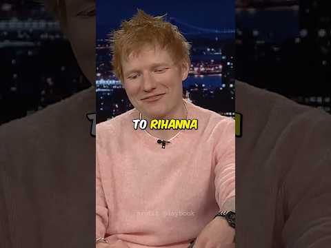 Ed Sheeran Wrote ‘Shape of You’ for Rihanna?! 😳🔥