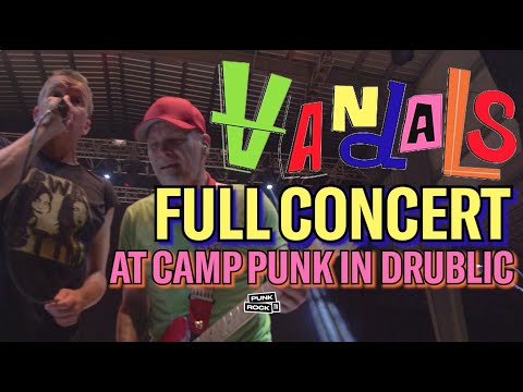 THE VANDALS - FULL CONCERT AT CAMP PUNK IN DRUBLIC, OHIO, 2018