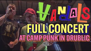 THE VANDALS - FULL CONCERT AT CAMP PUNK IN DRUBLIC, OHIO, 2018