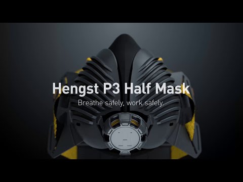 P3 Half Mask Respirator