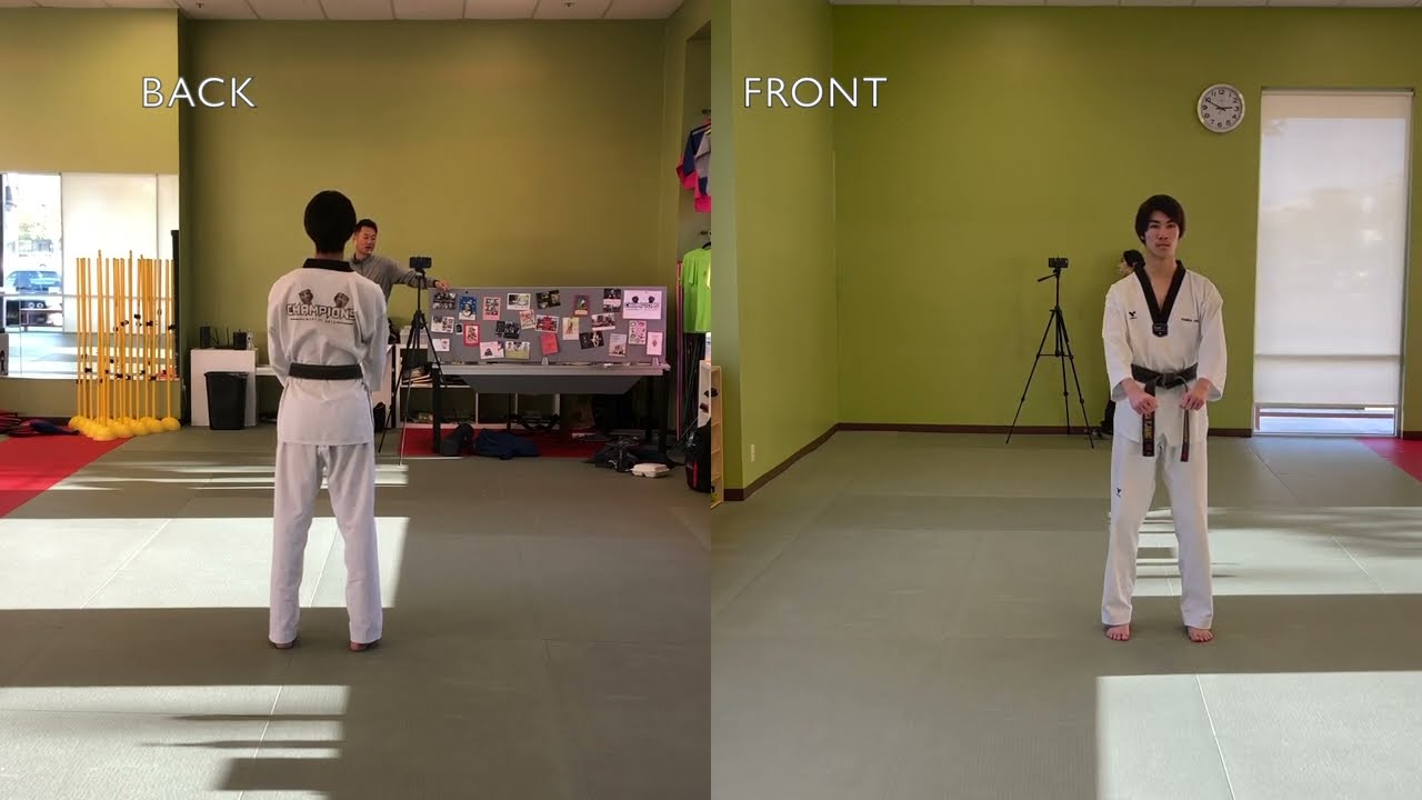 Taegeuk 1 [step by step]