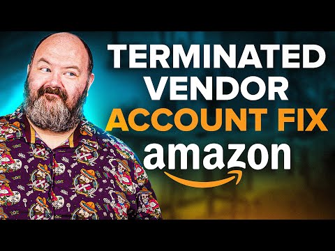 Amazon Vendor Account Termination? Here’s What You Can Do! — video featuring Chris Turton