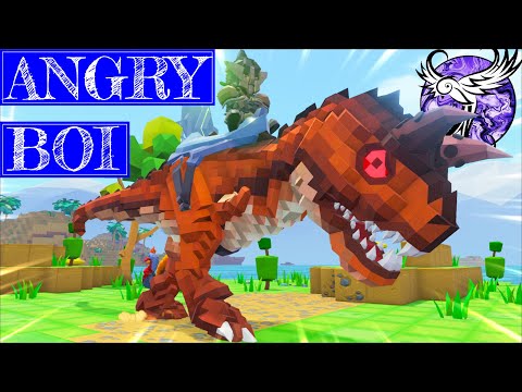 The Carno Is OP In PixARK