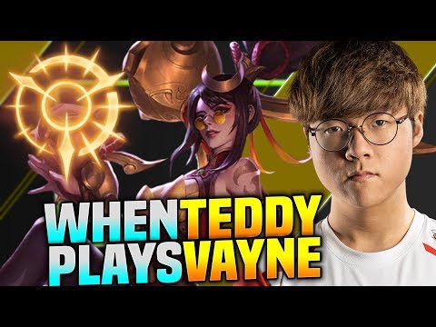 WHEN TEDDY PLAYS VAYNE ADC! - SKT T1 Teddy Plays Vayne vs Miss Fortune Adc! | Season 2020 KR SoloQ