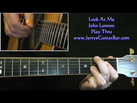 Look At Me - John Lennon