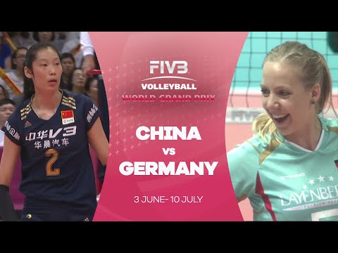 China v Germany highlights - FIVB World Grand Prix