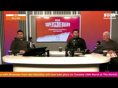 CELTIC V STUTTGART BUILD-UP | THURSDAY 19TH FEBRUARY