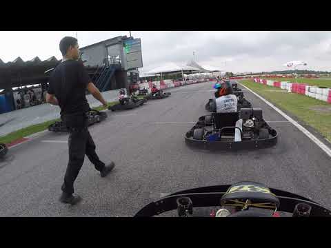 Kartódromo Interlagos (Câmera Onboard Dio) - Completo