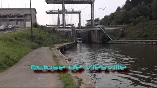 preview picture of video 'Ecluse de Viesville'