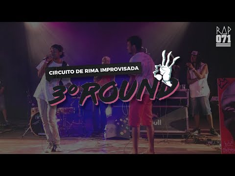 Preliminar 3 Round edição FINAL 2017 | RAP071