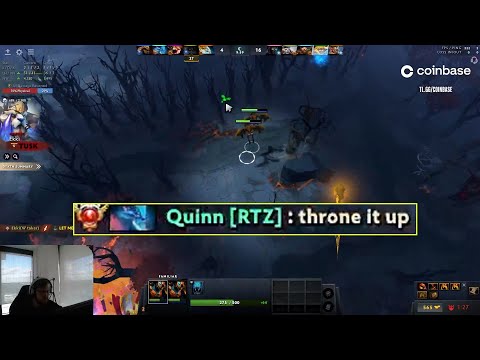 Quinn did the Thing with Qojqva in his team