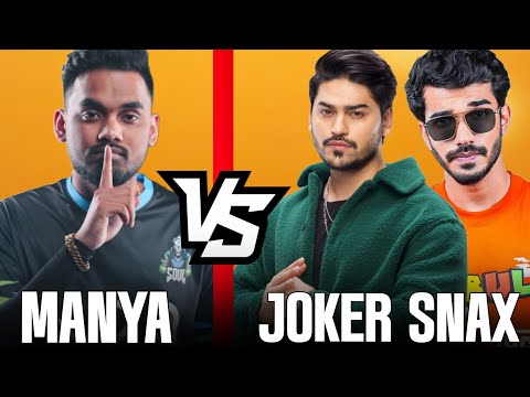 JOKER SNAX vs SOULMANYA *2V2 TDM CHALLENGE*🥵