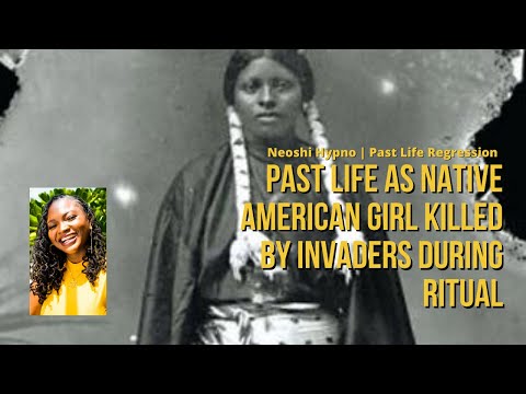 087 Neoshi Hypno - Past life as native girl killed by invader during ritual | Past Life Regression