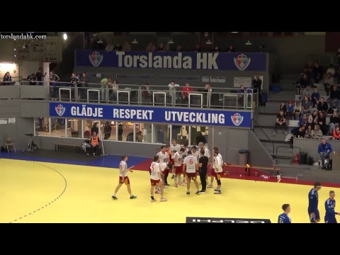 HS - HK Torslanda Elit vs Tyresö Handboll Halvlek 2