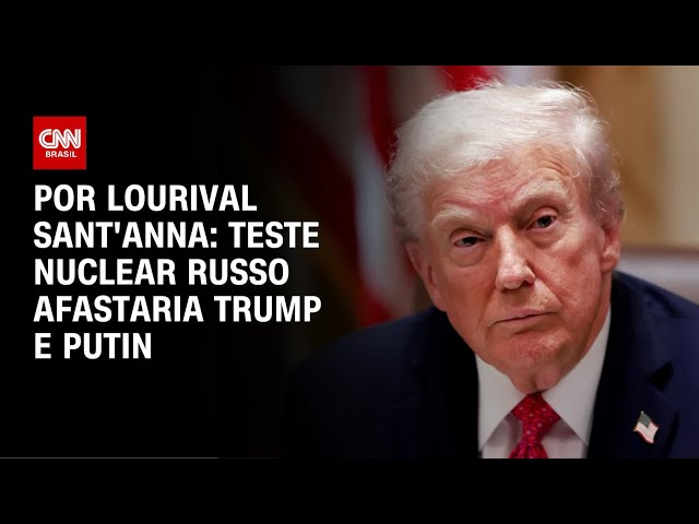 Análise: Teste nuclear russo indica corrida armamentista? | CNN PRIME TIME