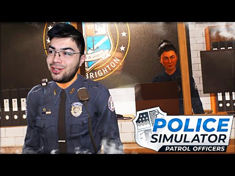 PATRULGA CHIQDIK! HAMMAGA SHTRAF YOZAMIZ RADAR SILA - Police Simulator: Patrol Officers
