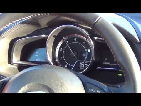 2016 Mazda 3 Dizel Otomatik Hızlanma ( 0-100 km/h ) ve Son Hız