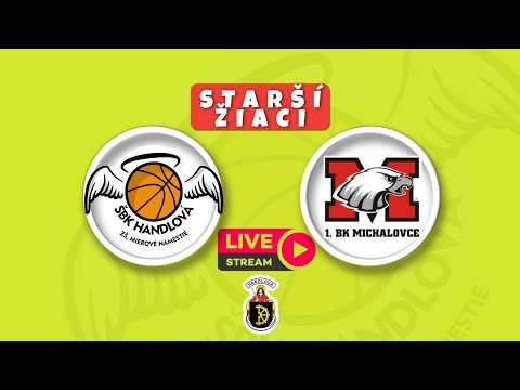 ŠBK Handlová - BK Michalovce /St. žiaci/