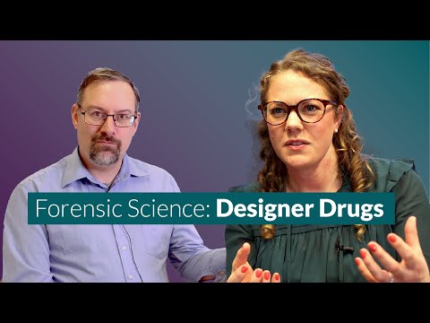 Forensic Science at SciLifeLab: Designer Drugs – addictive, deadly & legal