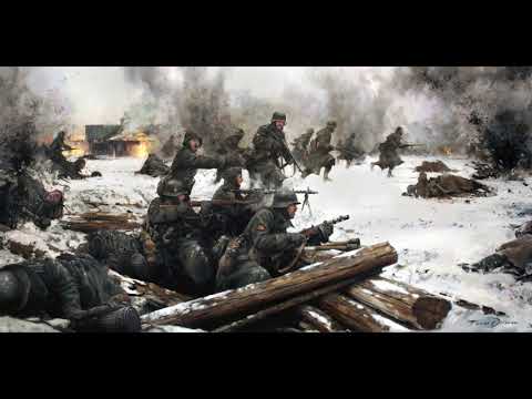 ✠ Am verfluchten Ilmensee ✠ [very unknown german WW II song][+ english translation]