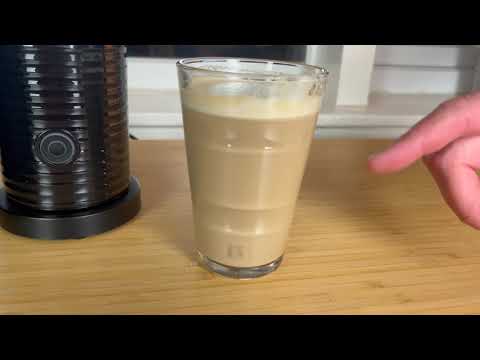 How to Make Caffè Latte with a Nespresso Aeroccino 3 Milk Frother (Step-by-Step Guide)