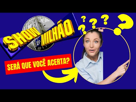 QUIZ SHOW DO MILIONÁRIO APP - ((SERA QUE VAI DA?)) QUIZ DE CONHECIMENTOS GERAIS - VANESSA QUIZ - #27