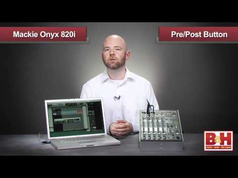 Mackie Onyx FireWire Mixers